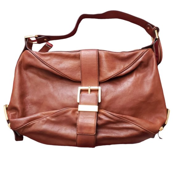 Michael Kors Leather slouchy Hobo bag - Picture 5 of 11